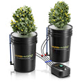 Premium Mars Hydro 5-Gallonen-DWC-Hydroponiksystem-Kit mit 2 Eimern (je 8 Zoll)