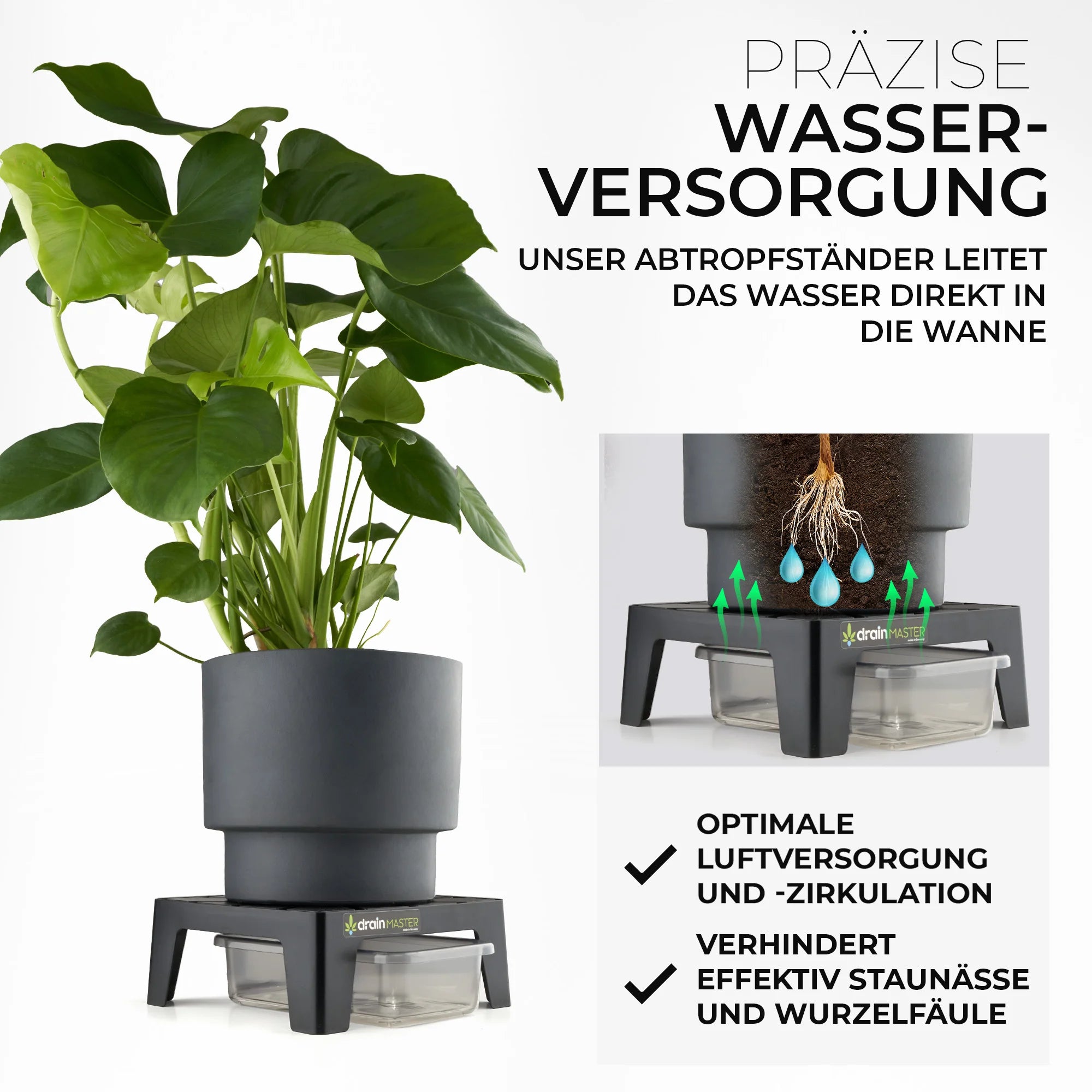 DrainMaster inkl. Wanne