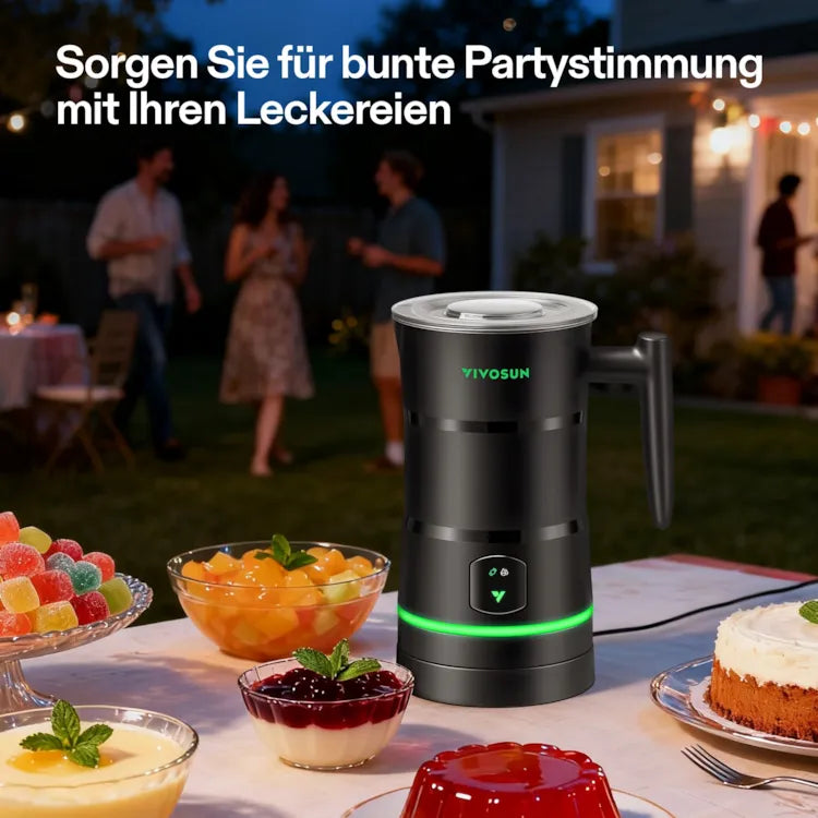 Vivosun Automatische Süßigkeitenmaschine mit Öl-Infusionsmischer & Silikonformen für Party-Treats