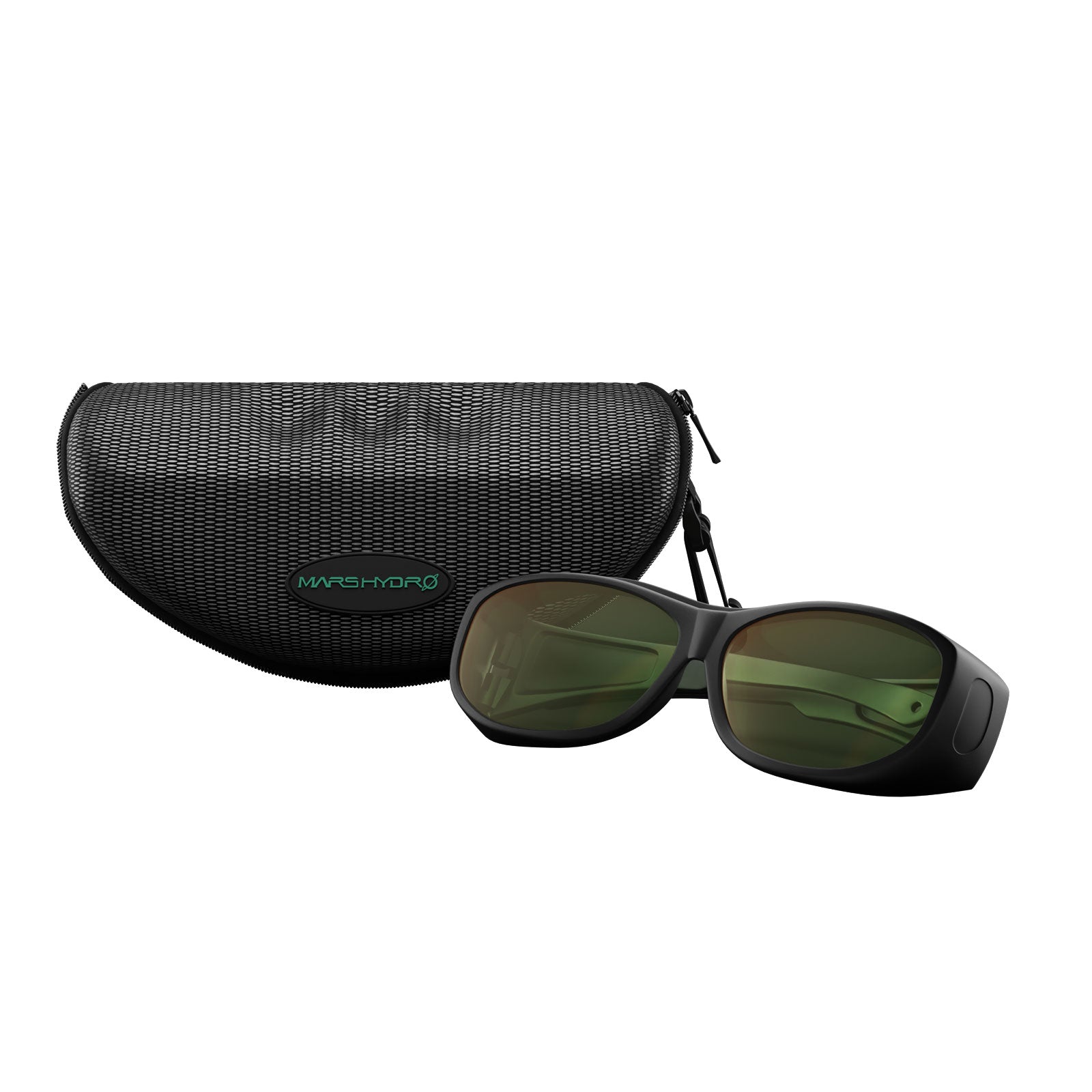 Mars Hydro Hydroponics LED-Grow-Room-Brille mit Brillenetui für LED-Grow-Licht