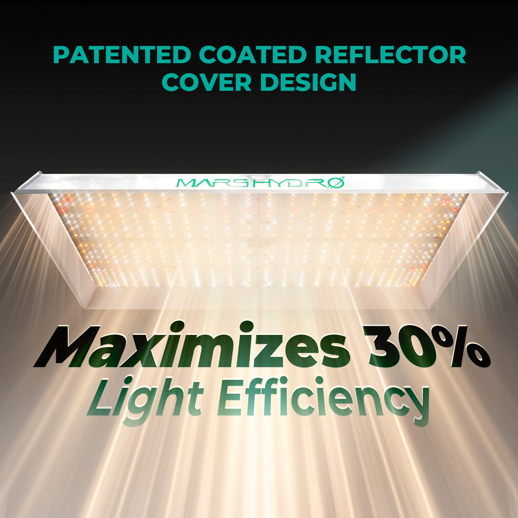 Mars Hydro TSW 2000 LED Grow Lampe-300W Vollspektrum für große Setups
