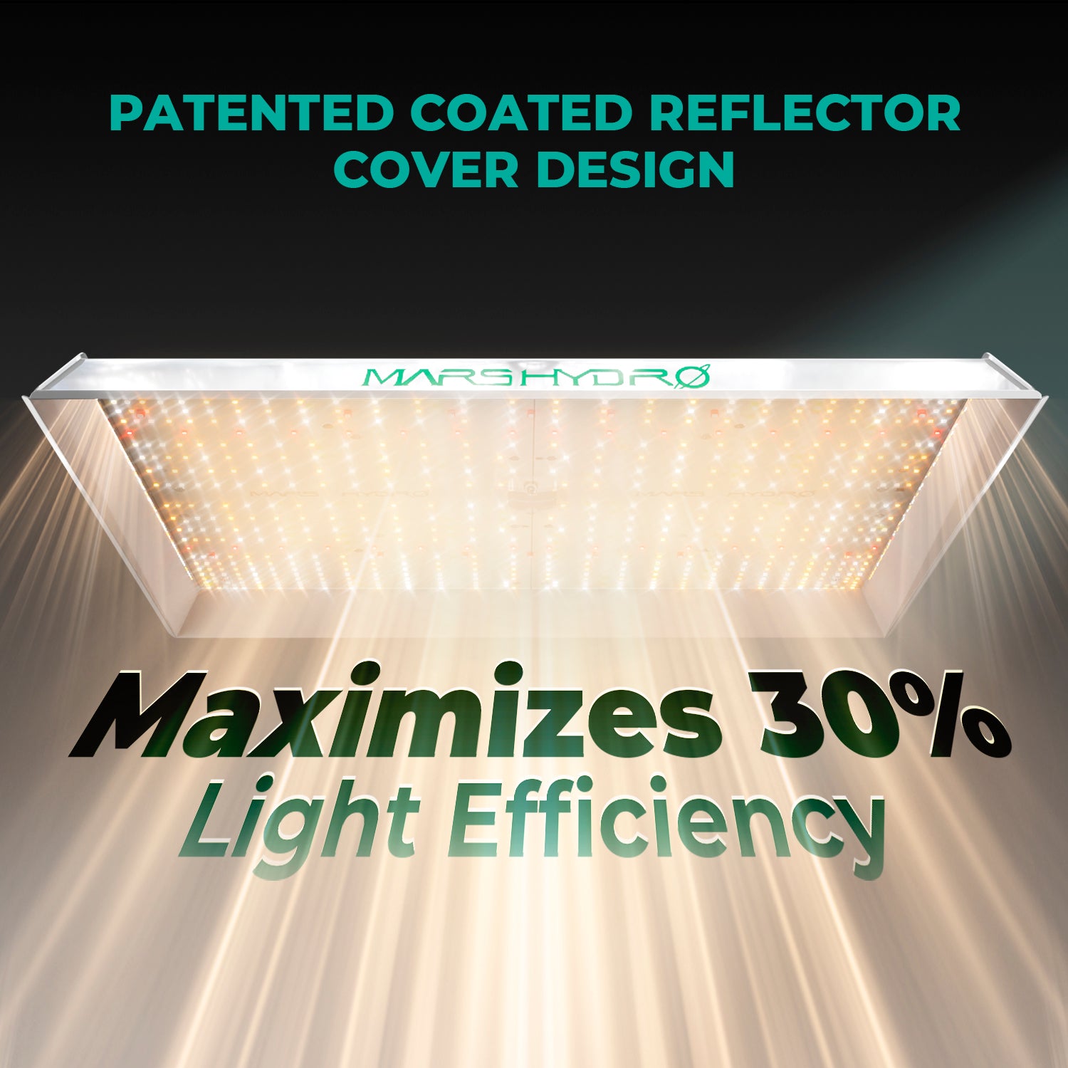 Mars Hydro TSW 2000 LED Grow Lampe-300W Vollspektrum für große Setups