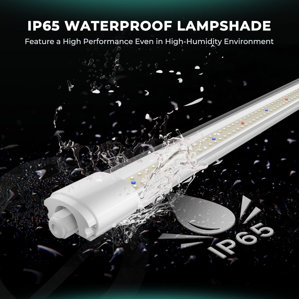 💧Wasserdicht💧 Mars Hydro VG80 80W 120cm LED T5 Pflanzenlampe für den Innenbereich für Wachstum und Setzlinge