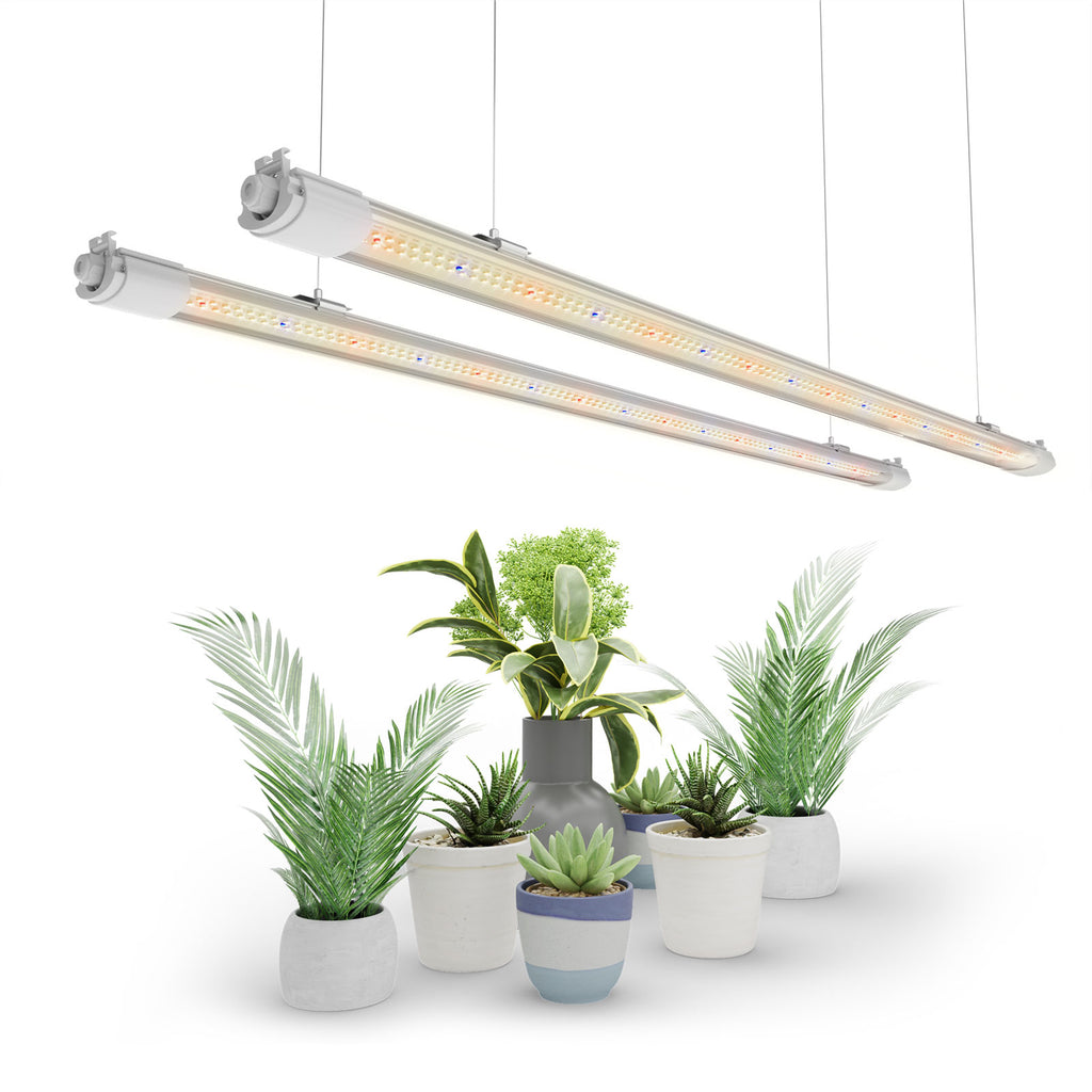 💧Wasserdicht💧 Mars Hydro VG80 80W 120cm LED T5 Pflanzenlampe für den Innenbereich für Wachstum und Setzlinge
