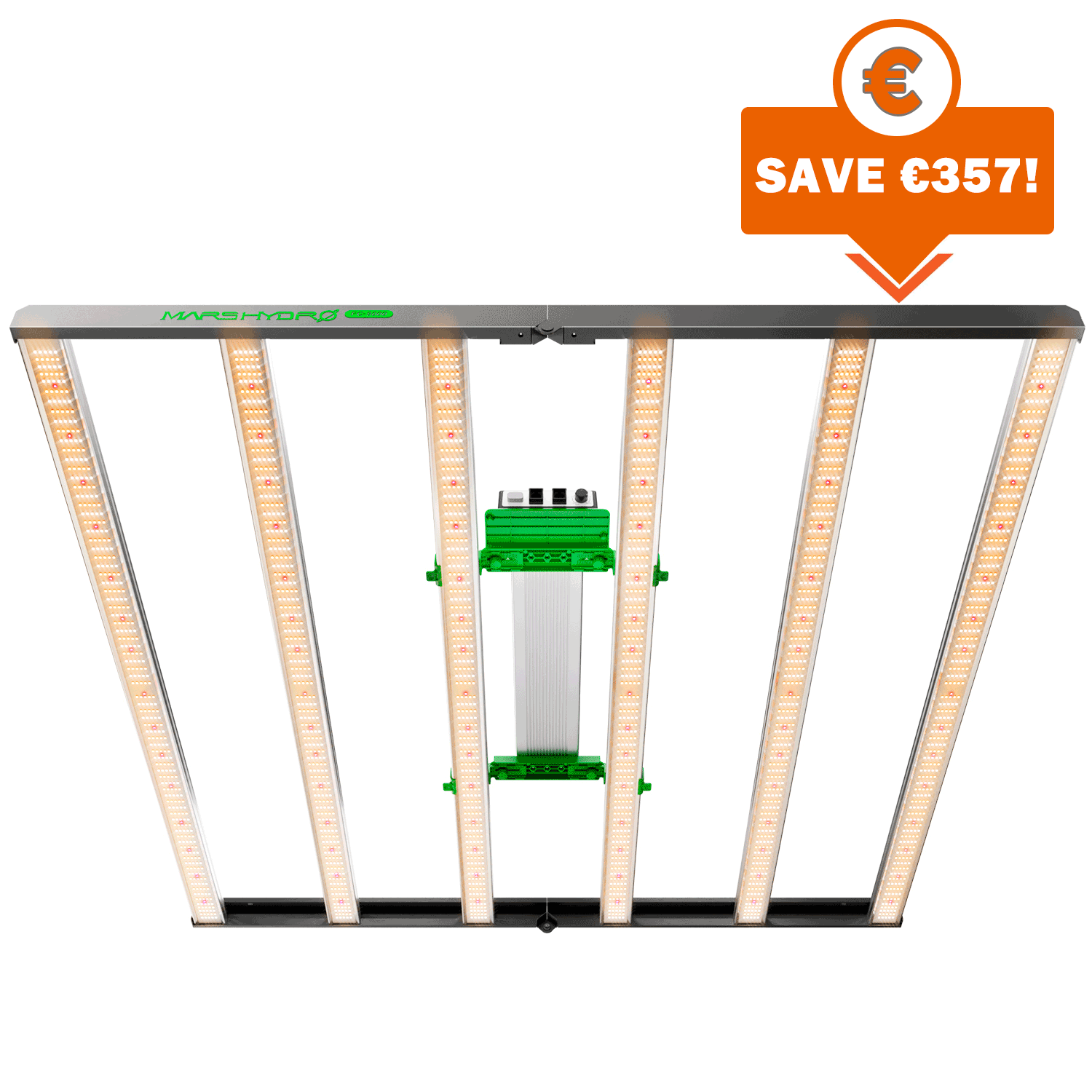 Heißer Verkauf – Mars Hydro FC 8000-EVO Samsung LM301H EVO LED Pflanzenlampe