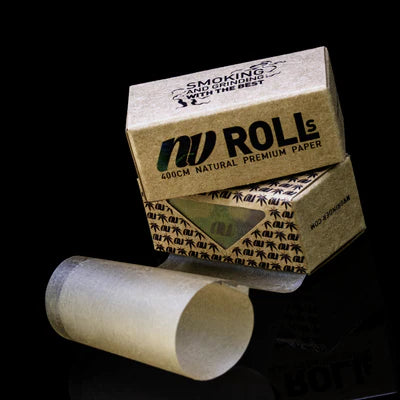 NV-Rolls Natürliche ungebleichte Papierrollen