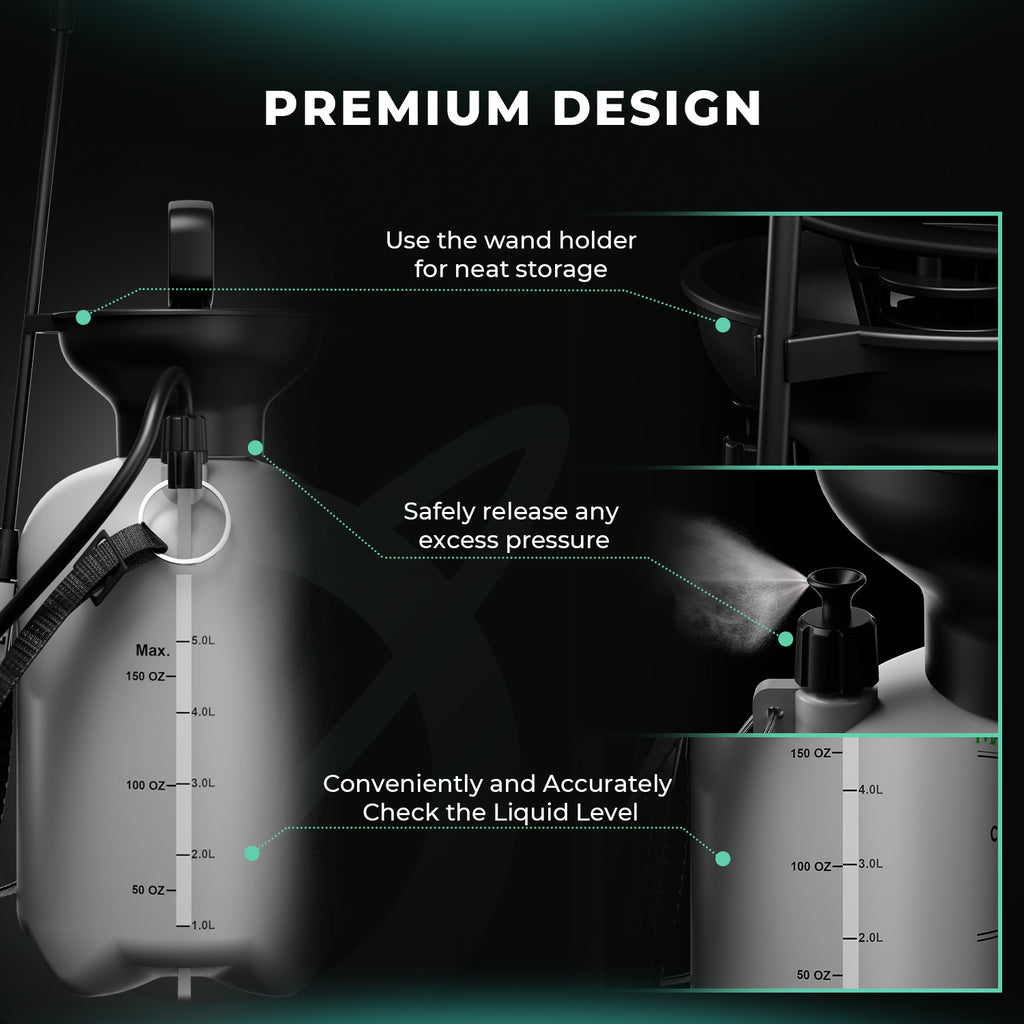 Mars Hydro 1,35 Gallonen Pumpendrucksprüher