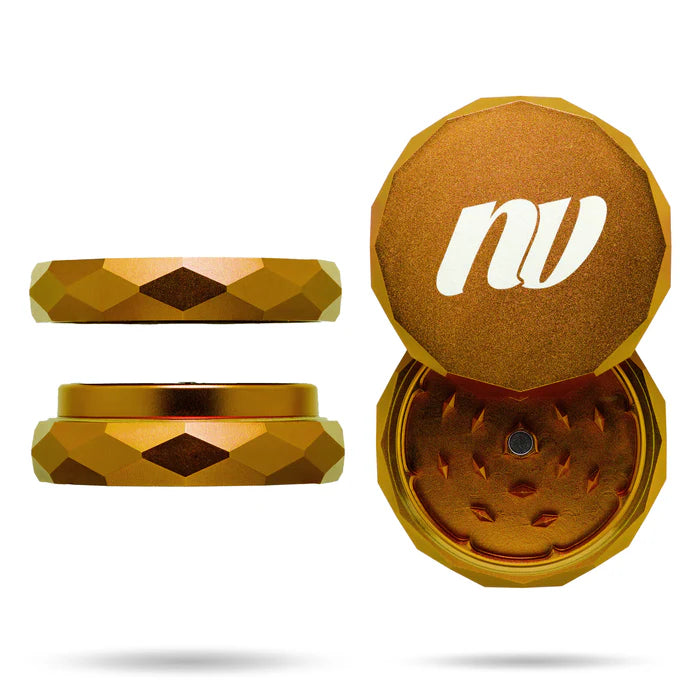 NV Pyramid Grinder - 2-teilig