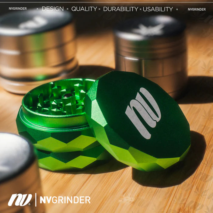 NV Grinder Pyramid Grinder - Gewindeverschluss