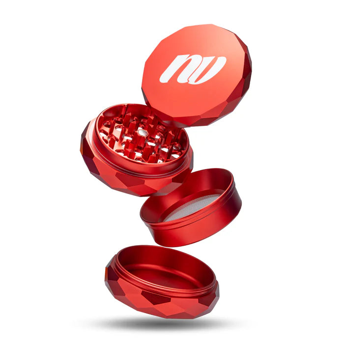 NV Grinder Pyramid Grinder - Gewindeverschluss