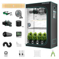 Mars Hydro TSL 2000 Growbox Komplettset 300W LED Pflanzenlampe+120x60x180cm Growbox +4“ Belüftungssystem