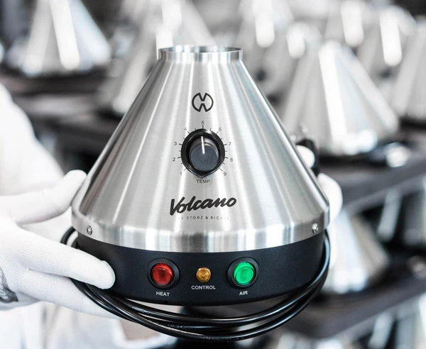Storz&Bickel Volcano Classic Silber