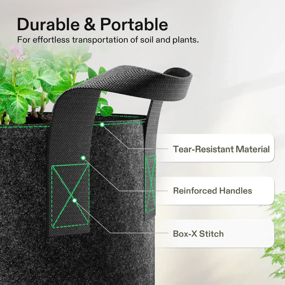 Smart Growbox Komplettset GIY-SGS-55 150 x 150 x 200 cm,  für 6 Pflanzen, mit WiFi E42A Controller, 3 x 200W AeroLight Wing SE LED Pflanzenlampe und 15 cm AeroZesh G6 Abluftset