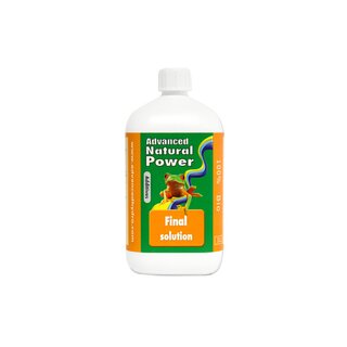 Advanced Hydroponics Final Solution 0,25 L