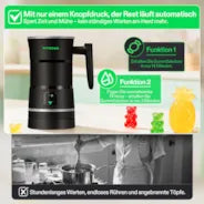 Vivosun Automatische Süßigkeitenmaschine mit Öl-Infusionsmischer & Silikonformen für Party-Treats