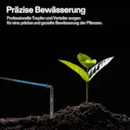 Vivosun FlexFeed Tropfbewässerungsset, 4W Automatisches Bewässerungssystem mit Pumpe & 4 Tropfern, App-steuerbar, Professionelles Pflanzenbewässerungsset für die VGrow Smart Grow Box