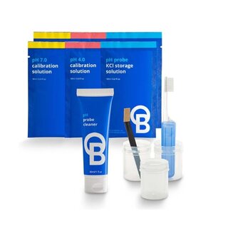 Bluelab pH Reinigungs- und Kalibrierset