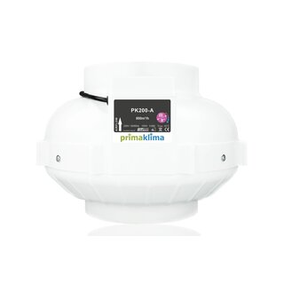 Prima Klima I Speed radial Ventilator 200A 800m³/h