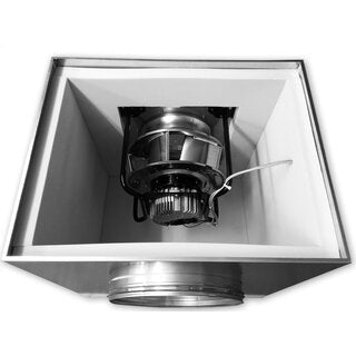 CarbonActive EC EBM Silent Box 11000m³/h 500mm 1600 Pa 400V