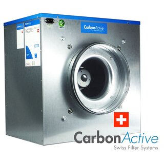 CarbonActive EC EBM Silent Box 5000m³/h 400mm 1200 Pa 400V