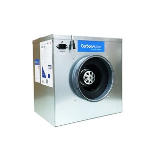 CarbonActive EC EBM Silent Box 1250m³/h 250mm 980 Pa