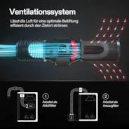 Vivosun 10 cm Aktivkohlefilter zur Geruchskontrolle