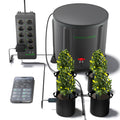 [Intelligente Bewässerungssteuerung] Tropfbewässerungssystem Mars Hydro 50L mit faltbarem Eimer und intelligenter Steckdosenleiste iHub Pro