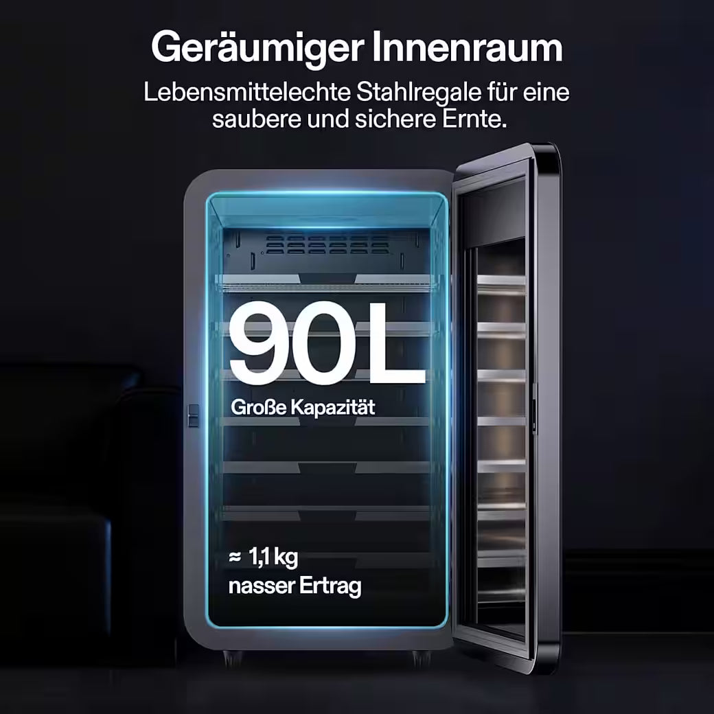 Vivosun Smarte Post-Harvest Box, Trocknungsmaschine mit Temperatur- und Feuchtigkeitskontrollsystem