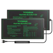 Vivosun Heizmatte für Setzlinge, 25 x 53 cm, 2er-Pack