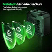 Vivosun AeroFlux Smart Growzelt-Heizung mit VPD-Steuerung, 700W PTC-Heizung mit 5 Leistungsstufen, App-Steuerung, Überhitzungs- & Kippschutz