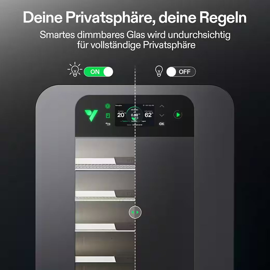 Vivosun Smarte Post-Harvest Box, Trocknungsmaschine mit Temperatur- und Feuchtigkeitskontrollsystem
