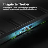 Vivosun VSFD6500 Vollspektrum LED Pflanzenlampe Lichtbalken 650W, abnehmbares Design mit 6 Dimmoptionen, 150 x 150 cm Abdeckfläche