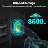 Vivosun AeroWave D4, 10cm Growbox Clip Fan mit abnehmbarem Haken, Schwarz, 2er-Pack