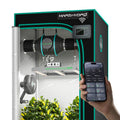 Mars Hydro FC1500-EVO LED-Wachstumslampe+80x80x160 cm intelligentes Komplett-Zuchtzelt-Set mit iControl-Controller
