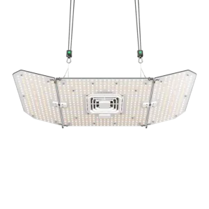 Vivosun AeroLight Wing AW200SE Vollspektrum LED Pflanzenlampe 200W, mit Integriertem Zirkulationsventilator, Kompatibel mit App, 120 x 60 cm Abdeckfläche