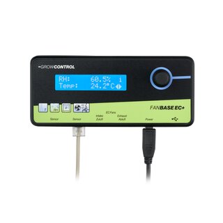 GrowControl FanBase EC+