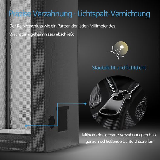 CannoBox G900-Premium Growzelt