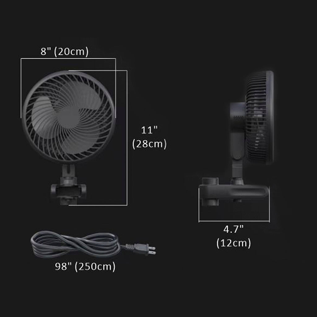 Horti Spectra GP-8080 Grow-Set mit 80×80 cm Grow-Zelt und 300W LED-Pflanzenlampe