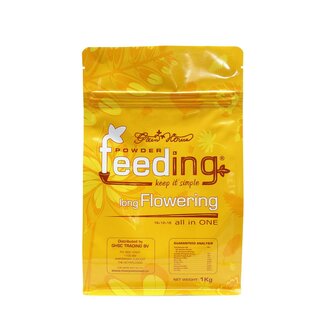Green House Feeding long flowering 500g