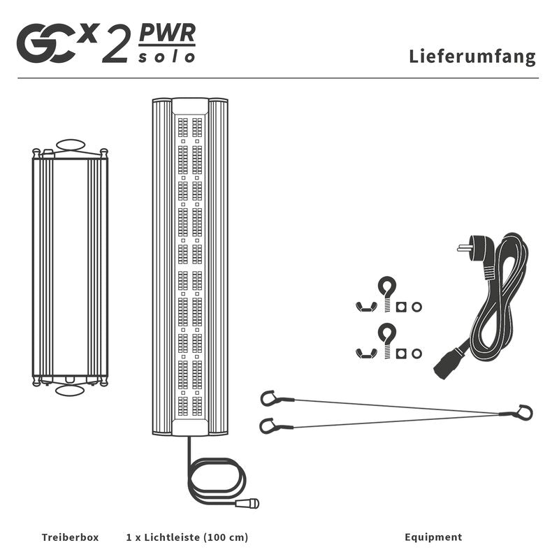 Greenception GCx-2 solo PWR 80W