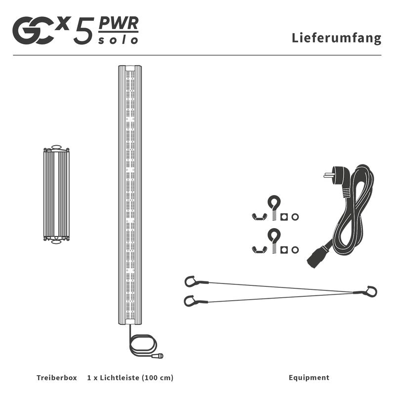 Greenception GCx-5 solo PWR 200W