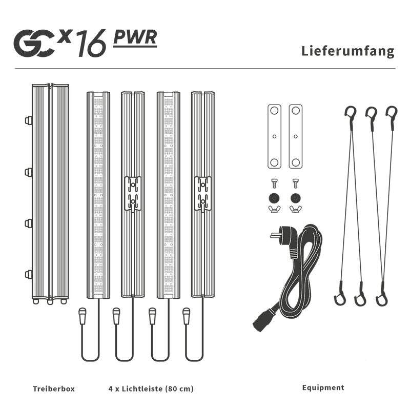 Greenception GCx-25 PWR 1000W