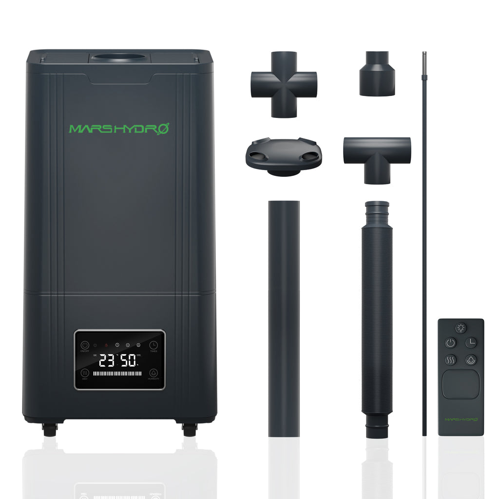 Mars Hydro 15L Ultraschall-Luftbefeuchter mit kühlem Nebel für große Räume