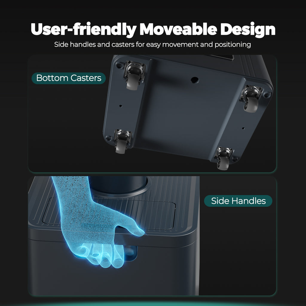 Mars Hydro 15L Ultraschall-Luftbefeuchter mit kühlem Nebel für große Räume