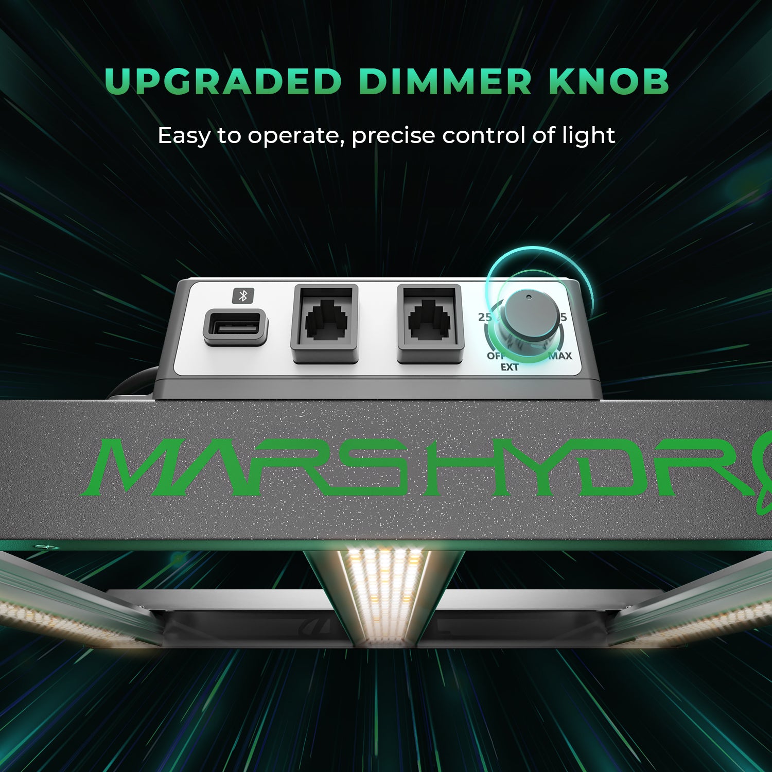 Mars Hydro FC-E6500 BridgeLux 730W Vollspektrum Grow Lampe,dimmbar