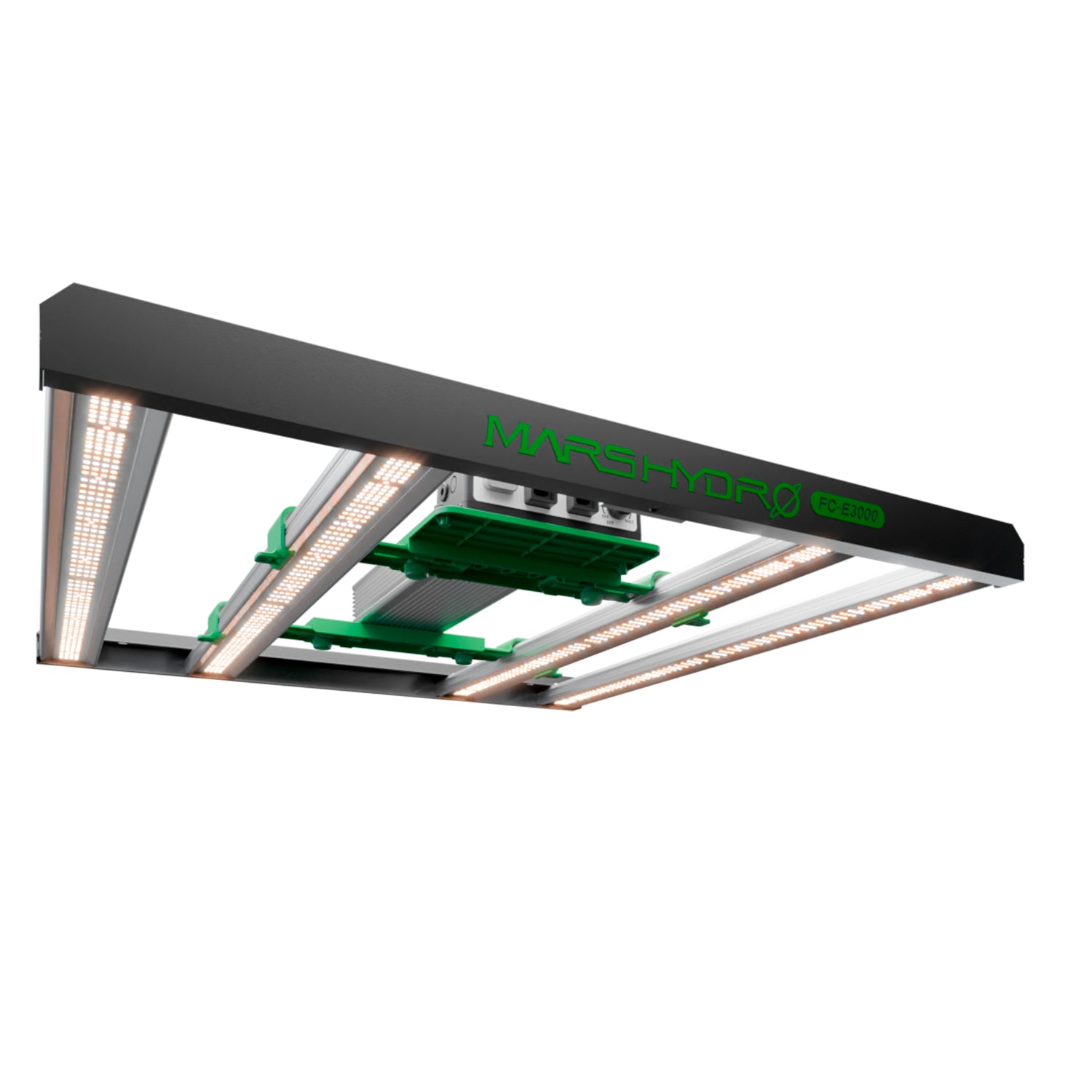 Mars Hydro FC-E 3000 LED Grow Lampe-300W Vollspektrum für 100x100 cm Grow-Zelt