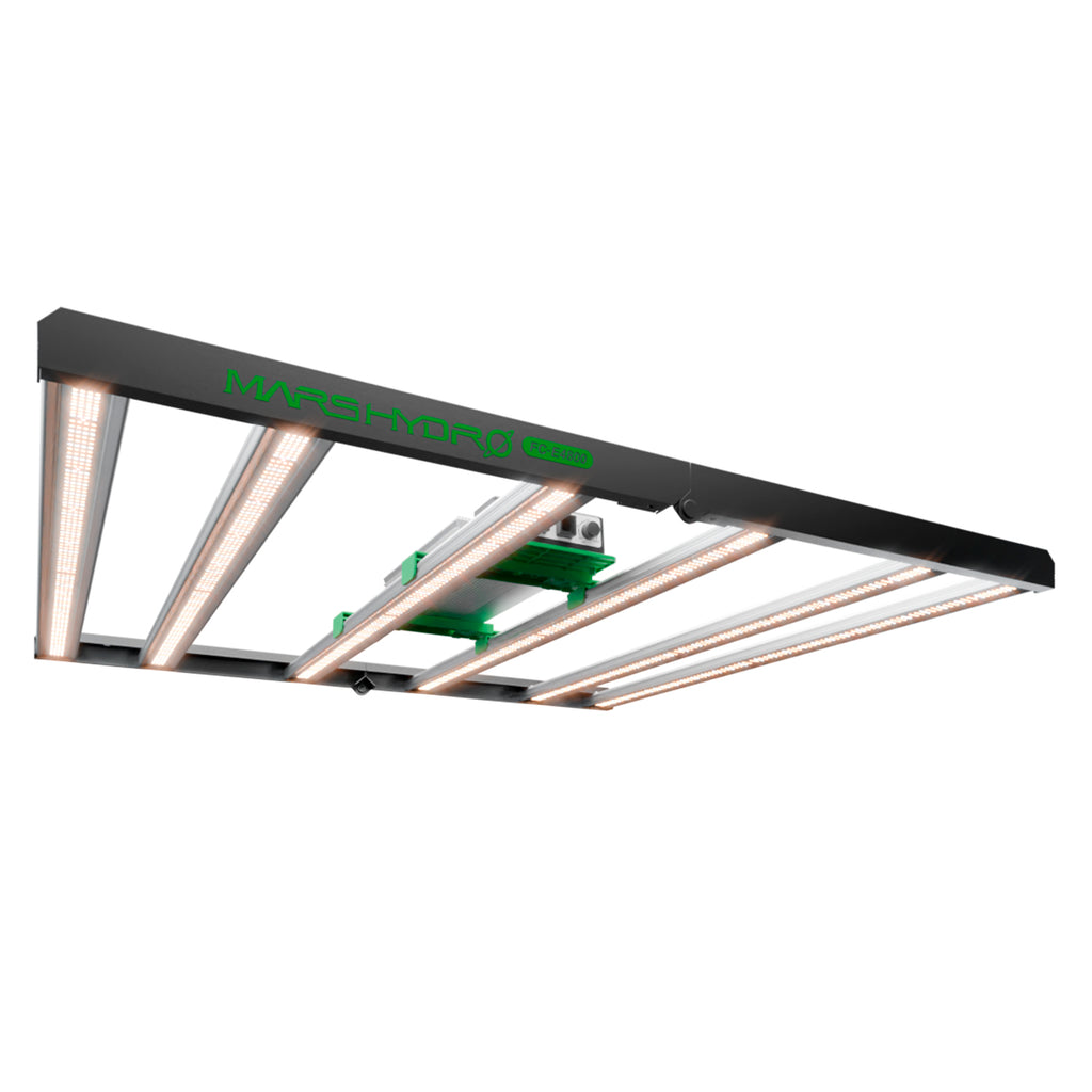 Mars Hydro FC-E 4800 LED Grow Lampe-480W Vollspektrum für 120x120 cm Grow-Zelt