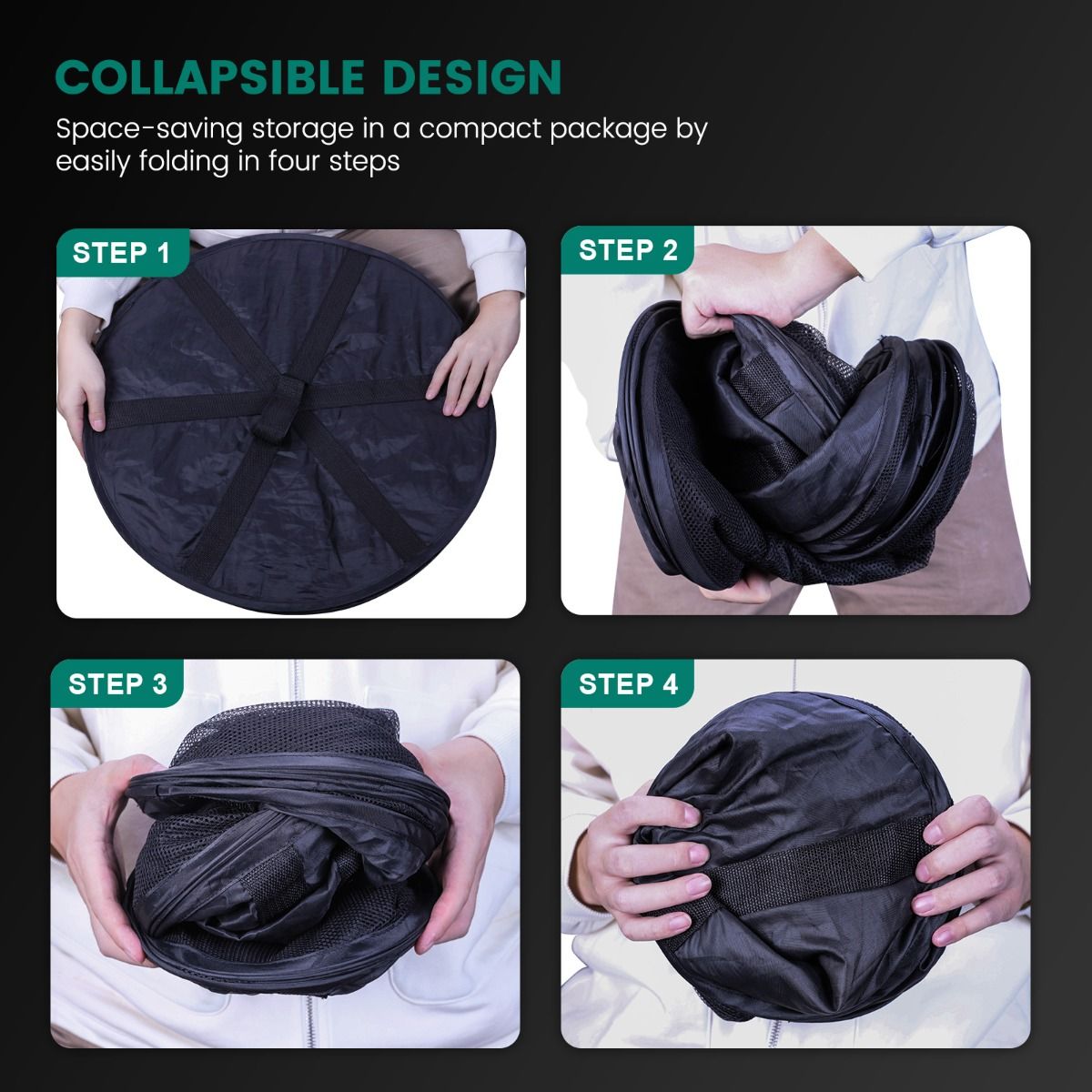 Mars Hydro 6-lagiges Kräuter-Trockengestell aus Netzgewebe mit Gartenschere