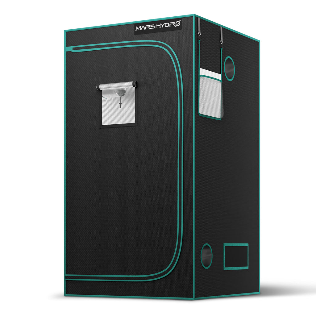Mars Hydro 100x100x180cm Indoor Growzelt Grün Dark Box Zimmer Hydrokultur Mylar Ungiftig Growbox Growzelt