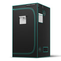 Mars Hydro 100x100x180cm Indoor Growzelt Grün Dark Box Zimmer Hydrokultur Mylar Ungiftig Growbox Growzelt